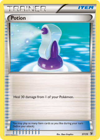Potion 37/39 XY Kalos Starter Set