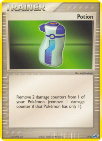 Potion 8/10 EX EX Trainer Kit Latios