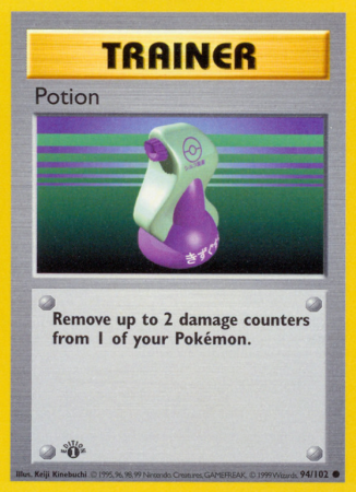 Potion 94/102 Base Base Set