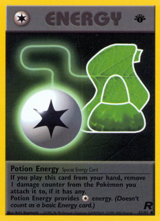Potion Energy 82/83