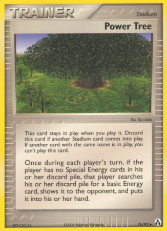 Power Tree 76/92 EX Legend Maker