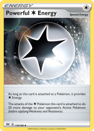 Powerful Colorless Energy 176/189