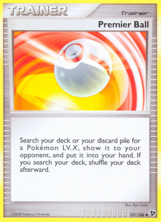 Premier Ball 101/106 Diamond & Pearl Great Encounters