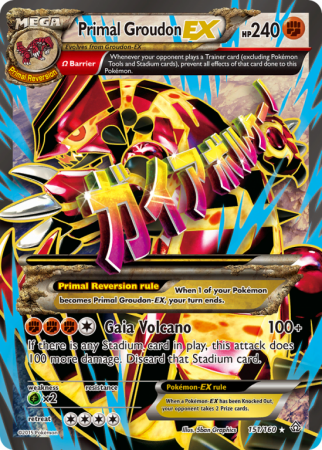 Primal Groudon-EX 151/160