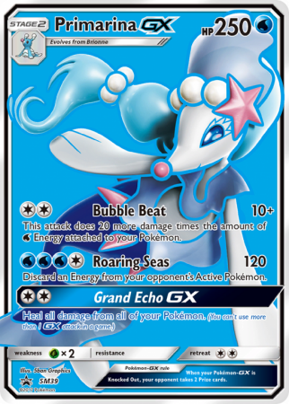 Primarina-GX SM39/156