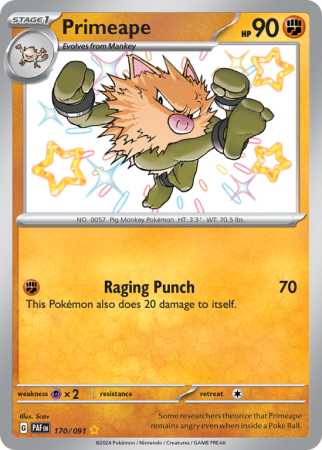 Primeape 170/91