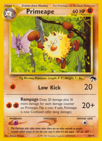 Primeape 18/18 Other Southern Islands