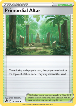 Primordial Altar 161/195