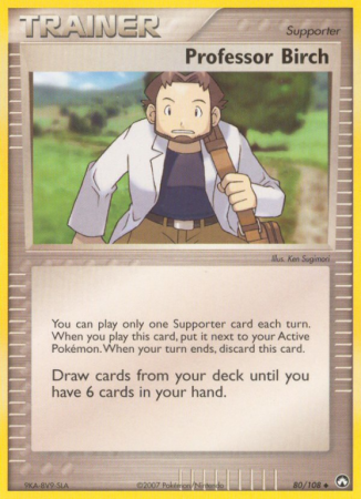 Professor Birch 80/108