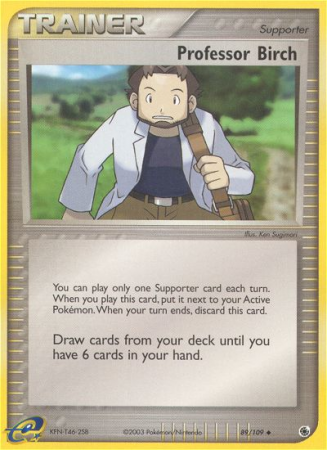 Professor Birch 89/109