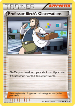 Professor Birch's Observations 134/160