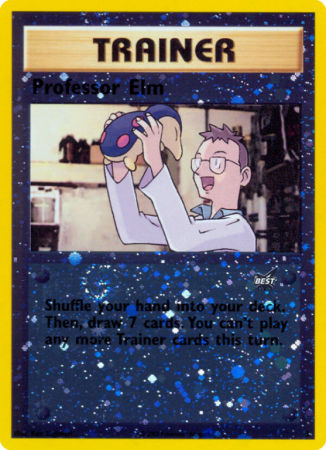 Professor Elm 3/9 Other Best of Game
