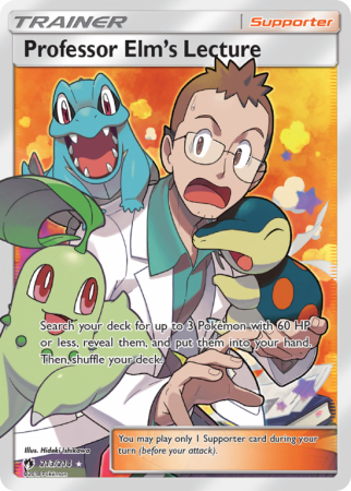 Professor Elm's Lecture 213/214 Sun & Moon Lost Thunder