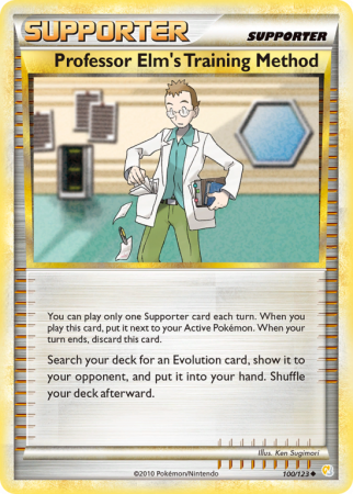 Professor Elm's Training Method 100/123