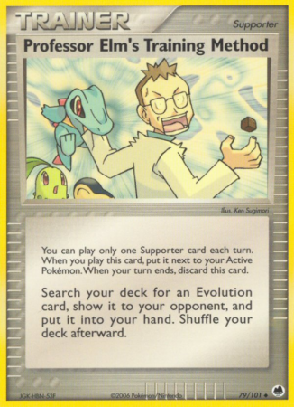 Professor Elm's Training Method 79/101