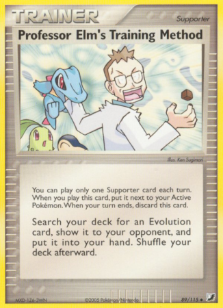 Professor Elm's Training Method 89/115