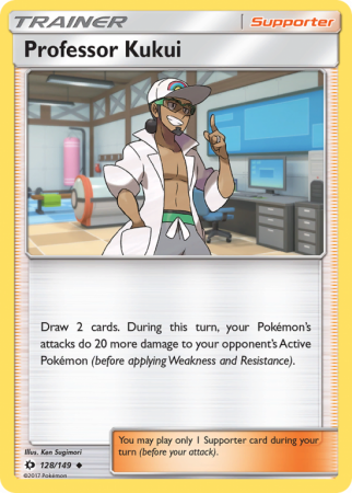Professor Kukui 128/149