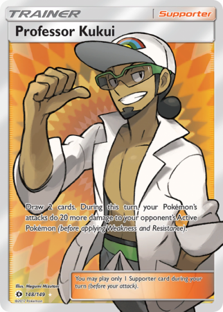 Professor Kukui 148/149 Sun & Moon Sun & Moon
