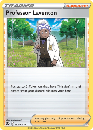 Professor Laventon 162/195