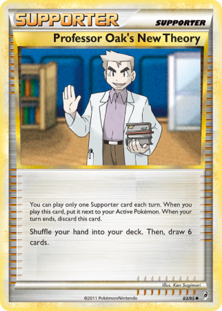 Professor Oak's New Theory 83/106