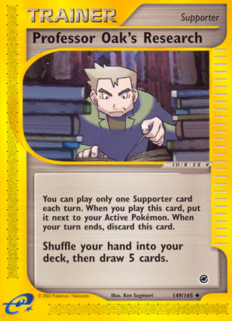 Professor Oak's Research 149/165