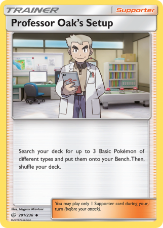 Professor Oak's Setup 201/236