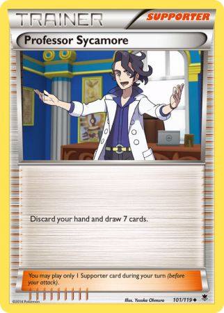 Professor Sycamore 101/119 XY Phantom Forces