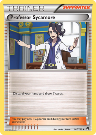 Professor Sycamore 107/122