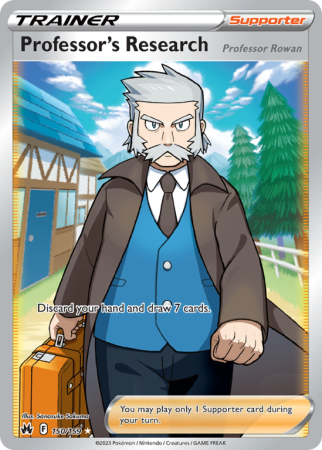 Professor's Research 150/159 Sword & Shield Crown Zenith