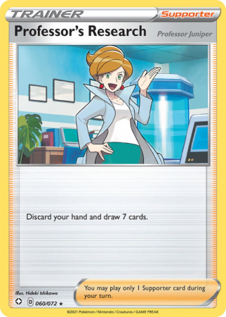 Professor's Research 60/72