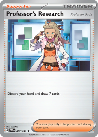 Professor's Research 87/91