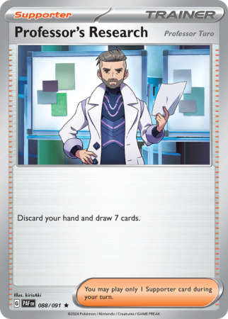 Professor's Research 88/91