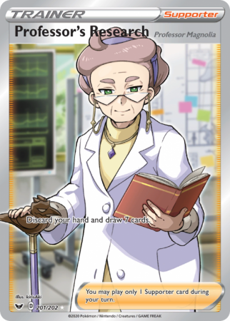 Professor's Research (Professor Magnolia) 201/202