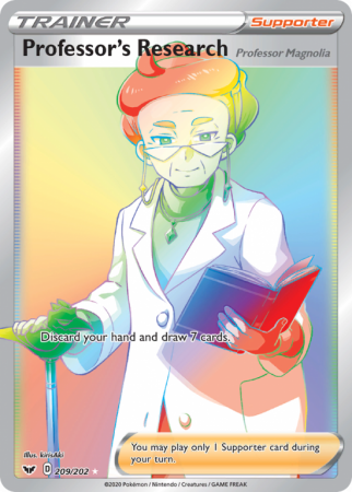 Professor's Research (Professor Magnolia) 209/202