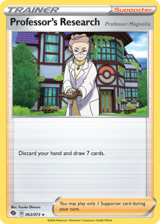 Professor's Research (Professor Magnolia) 62/73