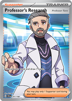 Professor’s Research (Professor Turo) 241/198