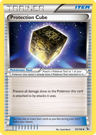 Protection Cube 95/106 XY Flashfire