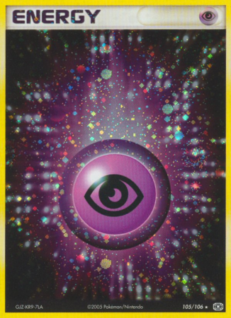 Psychic Energy 105/106 EX Emerald