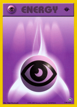 Psychic Energy 110/111 Neo Neo Genesis