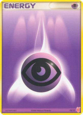 Psychic Energy 12/12 EX EX Trainer Kit 2 Plusle