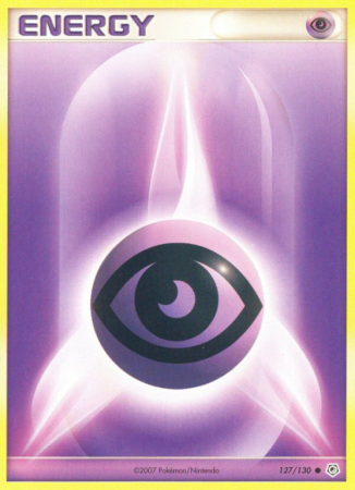 Psychic Energy 127/130 Diamond & Pearl Diamond & Pearl