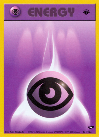 Psychic Energy 131/132 Gym Gym Challenge