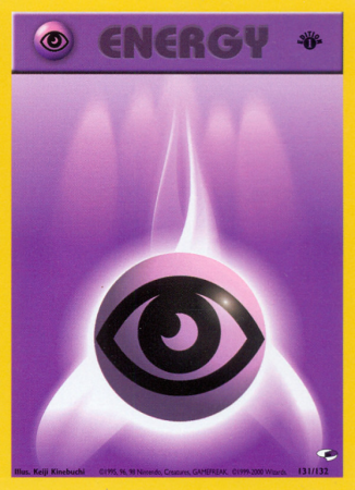 Psychic Energy 131/132 Gym Gym Heroes