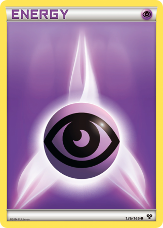 Psychic Energy 136/146 XY XY