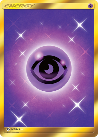 Psychic Energy 162/149 Sun & Moon Sun & Moon
