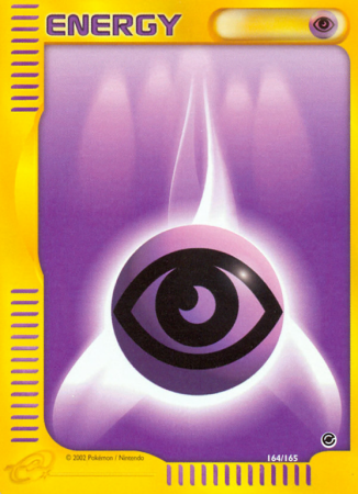 Psychic Energy 164/165 E-Card Expedition Base Set