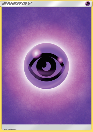 Psychic Energy 168/149 Sun & Moon Sun & Moon