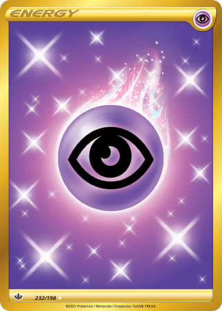 Psychic Energy 232/198 Sword & Shield Chilling Reign