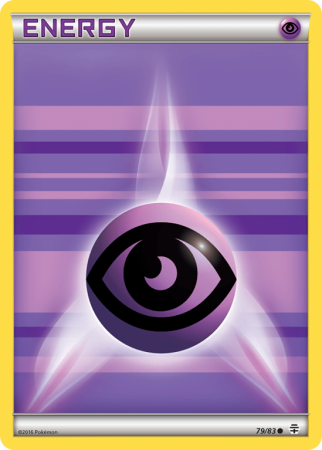 Psychic Energy 79/115 XY Generations
