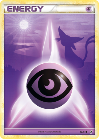 Psychic Energy 92/106 HeartGold & SoulSilver Call of Legends
